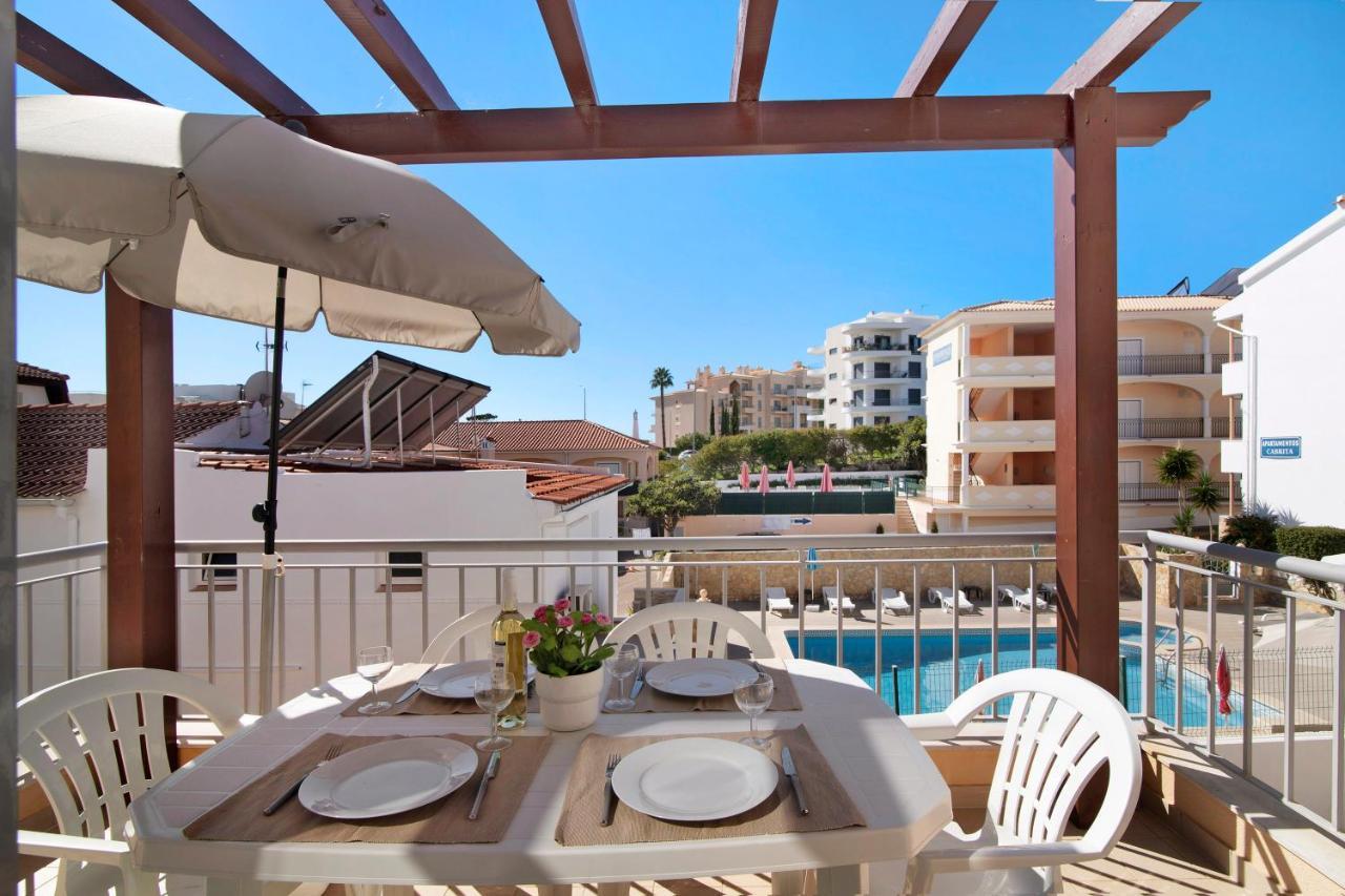 Apartamento Agua Brisa Albufeira Bagian luar foto